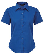 Premier Workwear Ladies Short Sleeve Poplin Blouse - PR302M - thumbnail 14