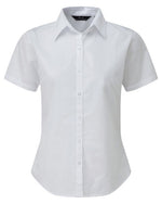 Premier Workwear Ladies Short Sleeve Poplin Blouse - PR302M - thumbnail 18