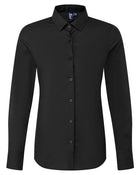 Premier Workwear Long Sleeve Poplin Shirt - PR303F
