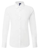 Premier Workwear Long Sleeve Poplin Shirt - PR303F