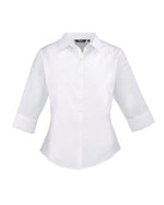 Premier Workwear Ladies 3/4 Sleeve Poplin Blouse - PR305M - thumbnail 6