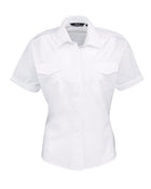 Premier Workwear Ladies Short Sleeve Security  Shirt - PR312M