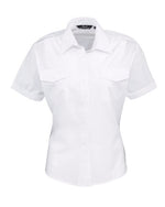 Premier Workwear Ladies Short Sleeve Security  Shirt - PR312M