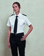 Premier Workwear Ladies Short Sleeve Security  Shirt - PR312M - thumbnail 1