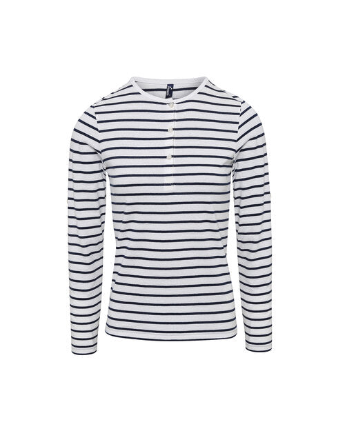 Premier Workwear Ladies Long John Roll Sleeve Tee - PR318M