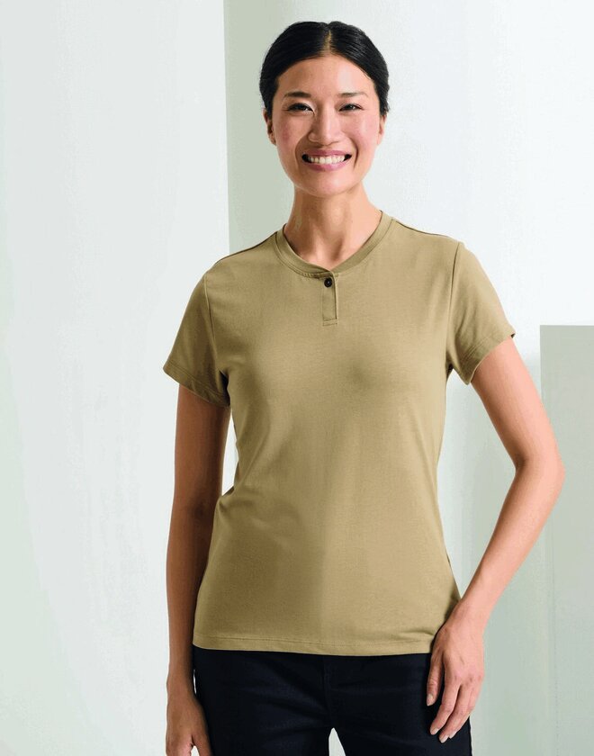 Premier Workwear Ladies Cotton Rich Comis Tee - PR319M