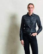 Premier Workwear Ladies Jean Stitch Denim Shirt - PR322M - thumbnail 1