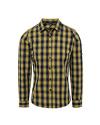 Premier Workwear Ladies Mulligan Check Long Sleeve Cotton Shirt - PR350M