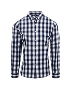 Premier Workwear Ladies Mulligan Check Long Sleeve Cotton Shirt - PR350M - thumbnail 5