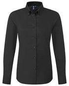 Premier Workwear Oxford Long Sleeve Shirt - PR384F