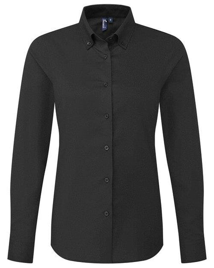 Premier Workwear Oxford Long Sleeve Shirt - PR384F
