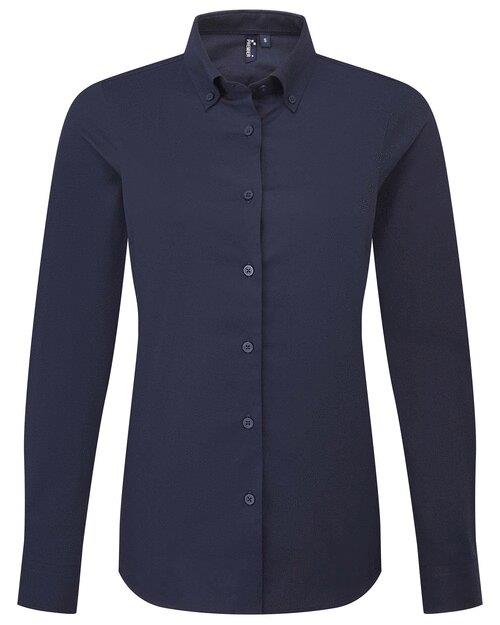 Premier Workwear Oxford Long Sleeve Shirt - PR384F