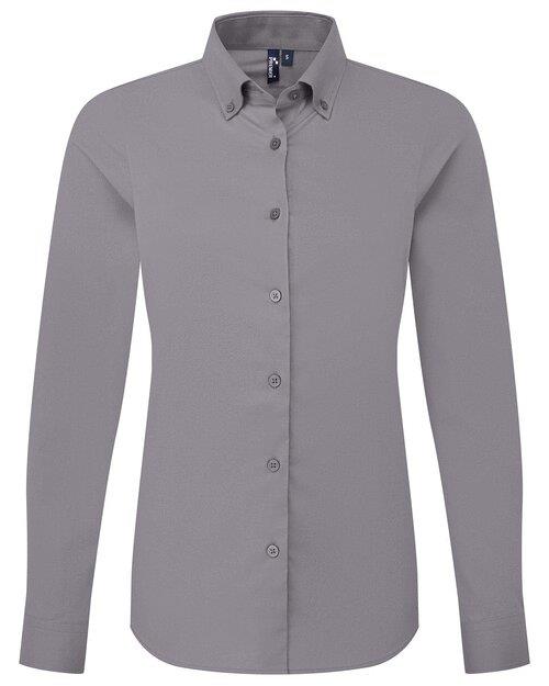 Premier Workwear Oxford Long Sleeve Shirt - PR384F