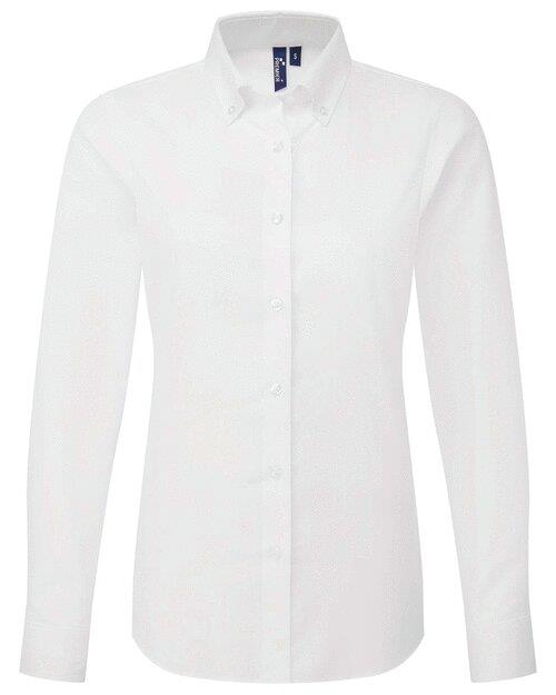 Premier Workwear Oxford Long Sleeve Shirt - PR384F
