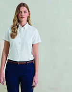 Premier Workwear Oxford Short Sleeve Shirt - PR386F - thumbnail 1