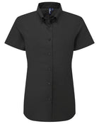 Premier Workwear Oxford Short Sleeve Shirt - PR386F