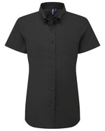 Premier Workwear Oxford Short Sleeve Shirt - PR386F