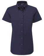 Premier Workwear Oxford Short Sleeve Shirt - PR386F - thumbnail 3