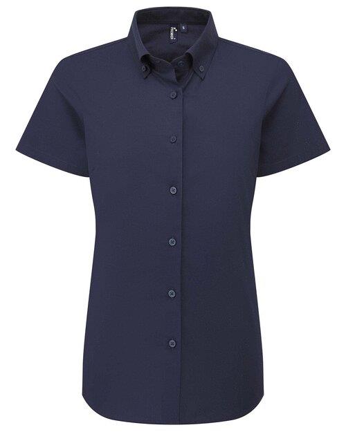 Premier Workwear Oxford Short Sleeve Shirt - PR386F