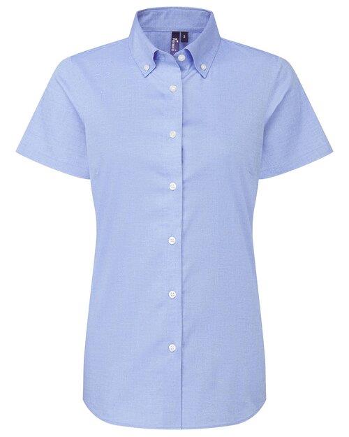 Premier Workwear Oxford Short Sleeve Shirt - PR386F
