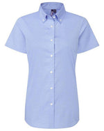 Premier Workwear Oxford Short Sleeve Shirt - PR386F