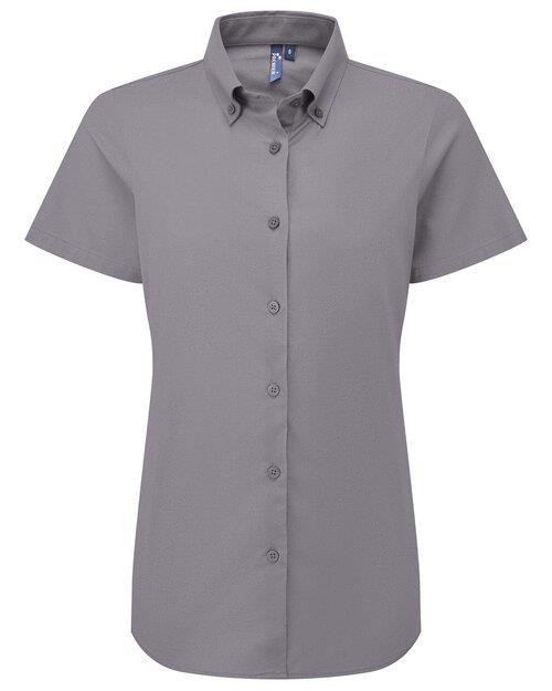 Premier Workwear Oxford Short Sleeve Shirt - PR386F
