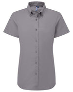 Premier Workwear Oxford Short Sleeve Shirt - PR386F