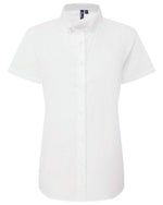 Premier Workwear Oxford Short Sleeve Shirt - PR386F