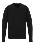 Premier Workwear Essential Acrylic  Mens V-Neck Sweater - PR400M