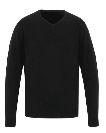Premier Workwear Essential Acrylic  Mens V-Neck Sweater - PR400M