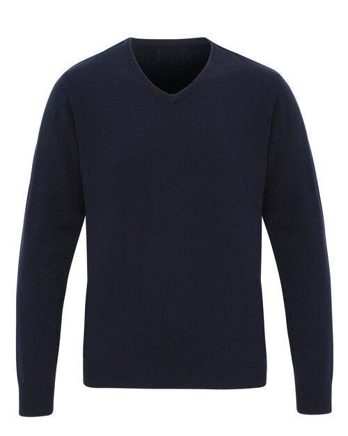 Premier Workwear Essential Acrylic  Mens V-Neck Sweater - PR400M