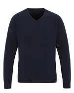 Premier Workwear Essential Acrylic  Mens V-Neck Sweater - PR400M