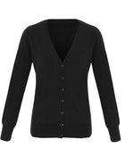 Premier Workwear Ladies Essential Acrylic Cardigan - PR402M