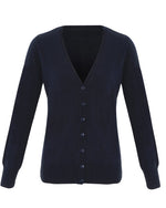 Premier Workwear Ladies Essential Acrylic Cardigan - PR402M - thumbnail 3