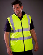 Yoko Hi-Vis Reversible Fleece Vest
