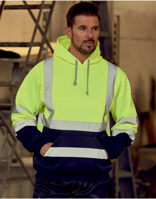 Yoko Hi-Vis Hoodie