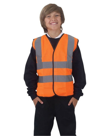 Yoko Childrens Hi-Vis Waistcoat