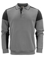 Printer Prime Long Sleeve Polo Sweatshirt - thumbnail 18