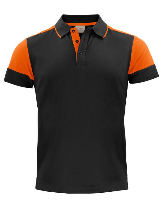 Printer Prime Two Tone Polo Shirt