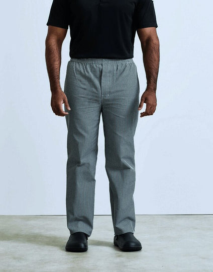 Premier Workwear Pull On Chefs Trousers - PR552M