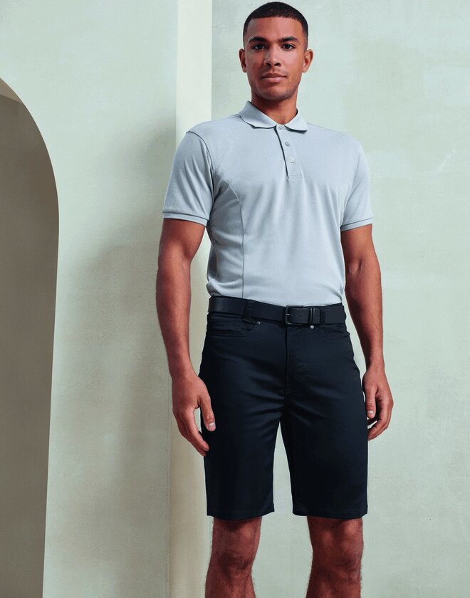 Premier Workwear Mens Performance Chino Shorts - PR562M