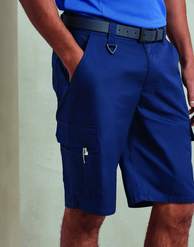 Premier Workwear Mens Workwear Cargo Shorts - PR564M