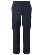 Premier Workwear Stretchchecker Cargo Trouser - thumbnail 2