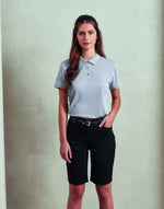 Premier Workwear Womens Performance Chino Short - PR572M - thumbnail 1