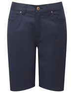 Premier Workwear Womens Performance Chino Short - PR572M - thumbnail 3