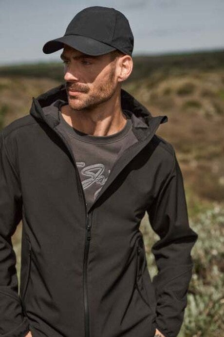 Tee Jays Performance Hooded Softshell