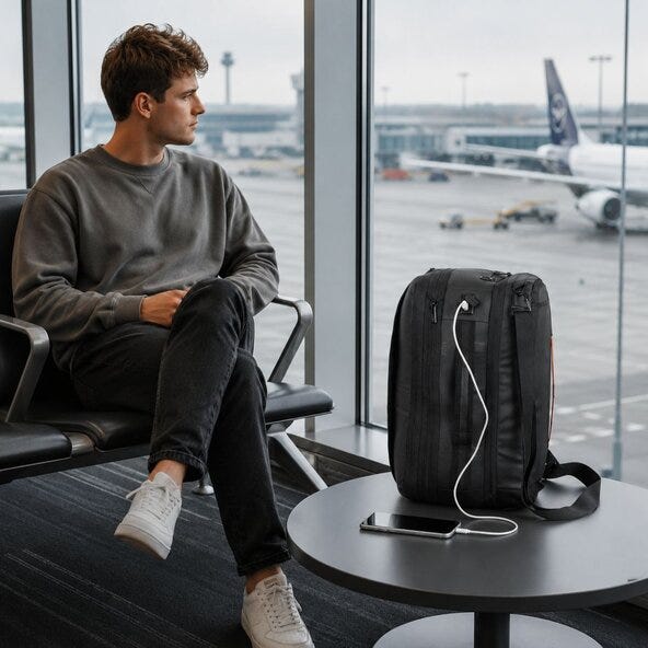 Shugon Titanium Prime Laptop Backpackzen