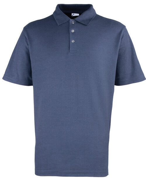 Premier Workwear Stud Polo - PR610M