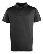 Premier Workwear Coolchecker Studded Polo Shirt - PR612M - thumbnail 2