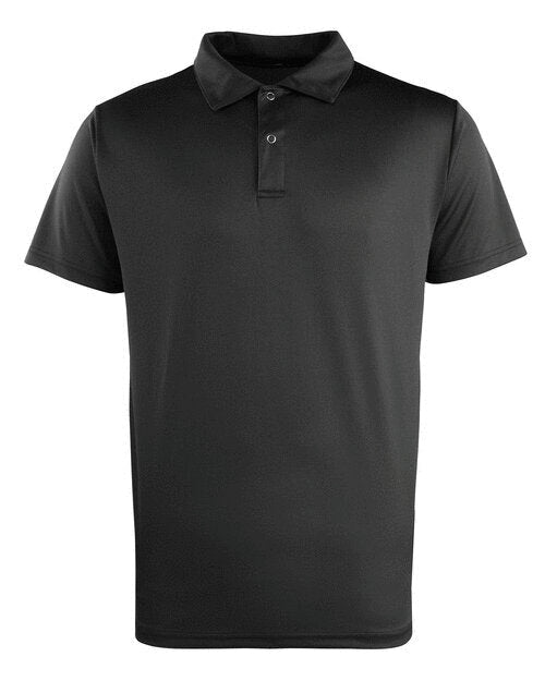 Premier Coolchecker Studded Polo Shirt
